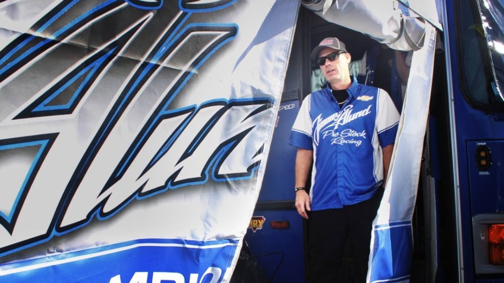 Jimmy Ålund tog vara på totalledningen och säkrade sitt tionde EM-guld i Pro stock.