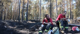 "Glad att jag kunnat göra en insats"