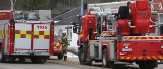 JUST NU: Larm om brand i villa i Hultsfred