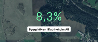 Brant intäktsfall för Byggaktören – ner 49,6 procent