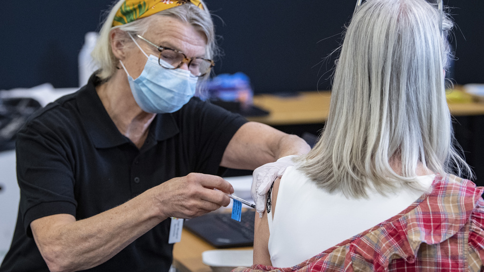 Det borde finnas en vaccinationsmottagning i Boden, tycker Rigmor Åström (m).