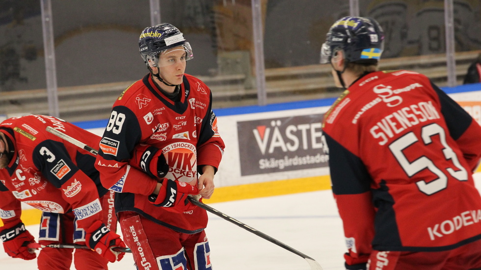 Joel Ratkovic Berndtsson har gjort över en poäng per match i VIK-tröjan sedan han anslöt i höstas.