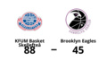 Brooklyn Eagles utklassat av KFUM Basket Skellefteå borta – med 45-88