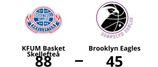 Brooklyn Eagles utklassat av KFUM Basket Skellefteå borta – med 45-88