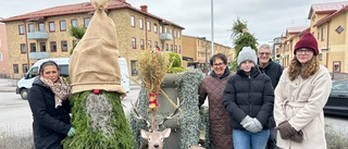 Efter trista stölden – nu ska stora tomten placeras i rondellen