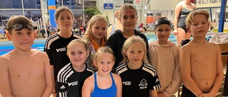 11-åriga Sigrid om simfesten: "Jättekul men även lite läskigt"