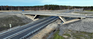 Nya trafikplatsen i Sikeå är klar – hastighet höjs