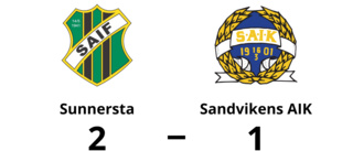 Bra start för Sunnersta efter seger mot Sandvikens AIK