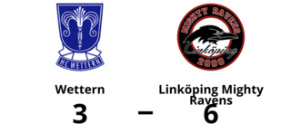 Förlust för Wettern mot Linköping Mighty Ravens med 3-6