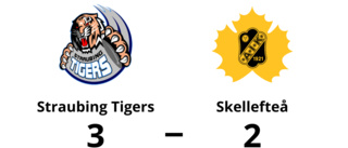 Seger för Straubing Tigers mot Skellefteå