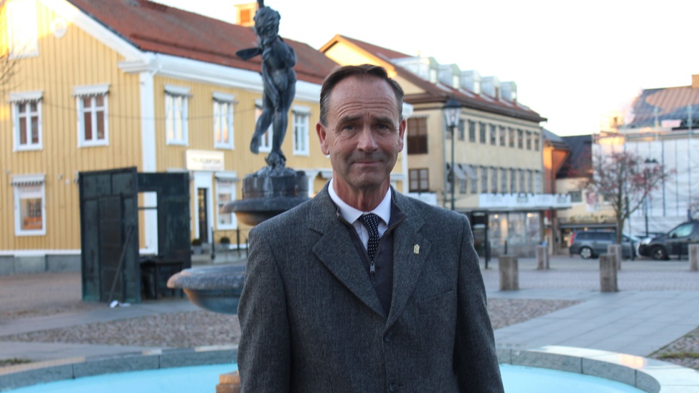 Allan Widman är landshövding i Kalmar län.