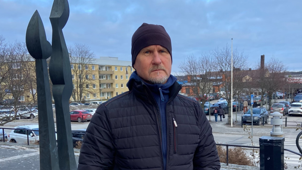 Patrik Jarenius har fått sparken som säkerhetschef i Strängnäs kommun. 