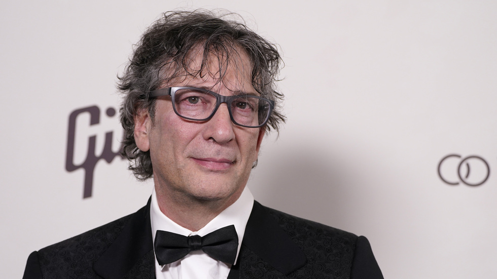 Författaren Neil Gaiman anklagas för sexuella övergrepp. Arkivbild.