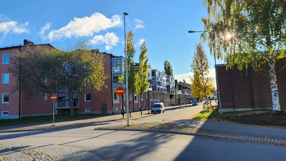 Mannen greps i centrala Älvsbyn.