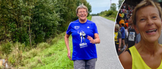 Ingegerd 82 är maratonlöpare – har sprungit över hela världen