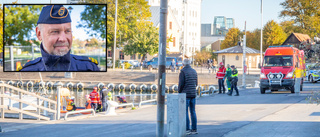 Polisen utreder dödsfallet – kvinna hittades i vattnet