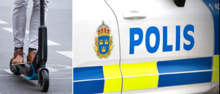 En person till sjukhus efter krock mellan moped och elsparkcykel