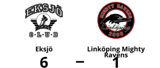 Förlust för Linköping Mighty Ravens mot Eksjö på bortaplan