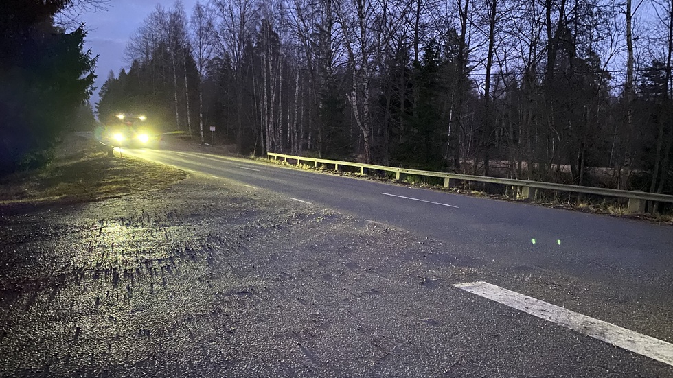 Räddningstjänsten kunde snart vända hemåt igen.  