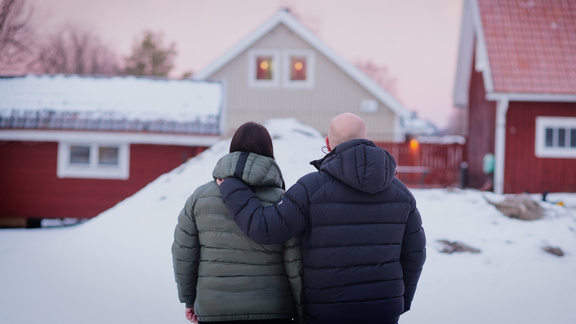 ”Branden tog allt som kändes som hemma"