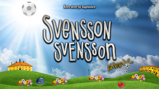 En helgalen skrattfest - Svensson Svensson