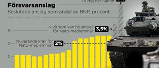 Förslag: Låt fastighetsskatt finansiera försvaret