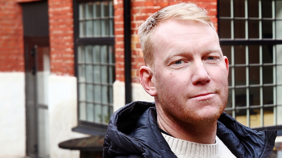 Tobias Spångberg har varit ordförande i Smederna sedan 2019.