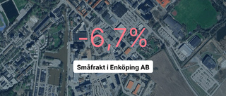 Här är siffrorna för Småfrakt i Enköping AB senaste året