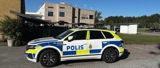 Polis ryckte ut till Alpha: "Någon form av hotfull situation"