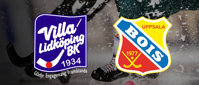 Uppsala Bois utklassat i den första semifinalmatchen