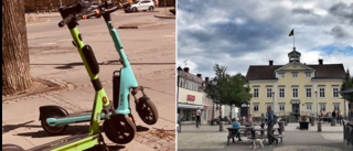 Förbjud elsparkcyklar i centrala Vimmerby – de är farliga