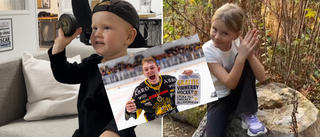 BARNPANELEN: Sigge, 2, och Nova, 6, om kvällens hockeyderby!