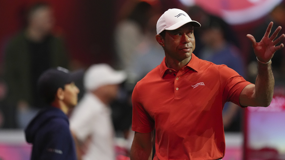 Tiger Woods. Arkivbild.