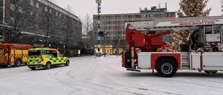 Därför larmades räddningstjänsten till centrala Skellefteå