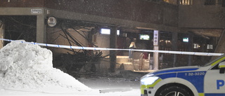 Explosion vid restaurang i södra Stockholm