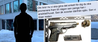 Ordern till 15-åringen: "Panga han i ansiktet"