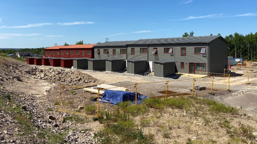 FB Bostad har ännu inte kommit igång med etapp två vid Stubingränd i Vimmerby.