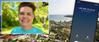 Åsa från Kappelshamn nära att lösa mysteriet med ”Slite”