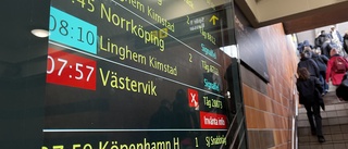 Signalfel orsakade störningar i morgontrafiken 