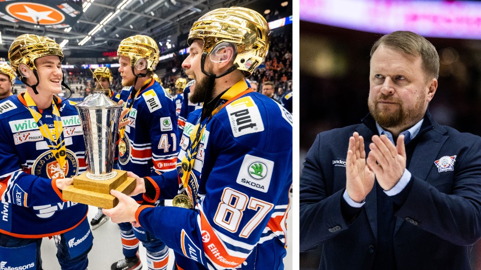 Klas Östman applåderar Växjö.
