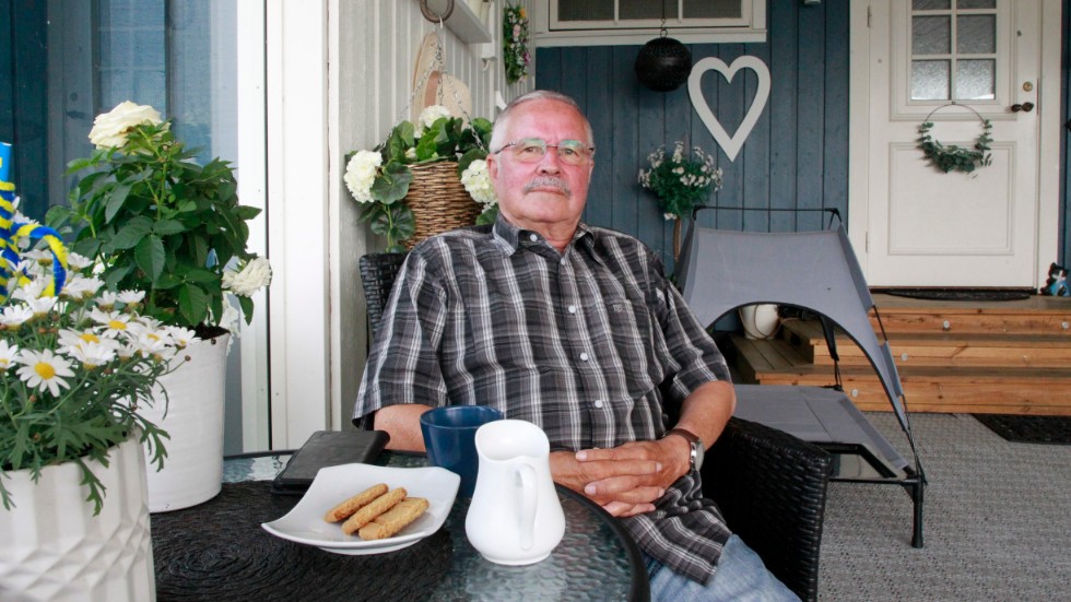 Leif Öhlund minns översvämningen mycket väl. Det blev dyrt för kommunen. "Vi borde sålt glass och korv vid bron och sålt till de busslasterna som kom från grannkommunerna för att titta på översvämningen. Då kanske vi hade gått plus i slutändan", säger Leif Öhlund, före detta räddningschef.