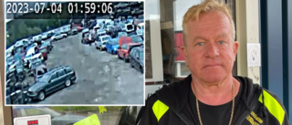 Vaktbolaget väckte Leif – när inbrottstjuvarna var inne