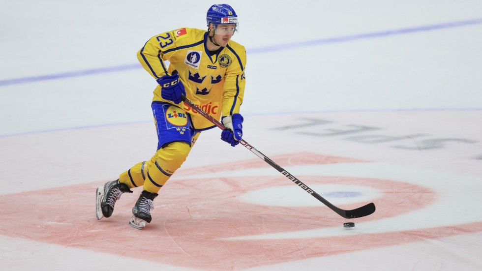 Lucas Wallmark riktar kritik mot Tre Kronor. Arkivbild.