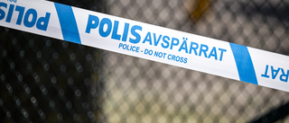 Tvååring frätskadades i lekpark