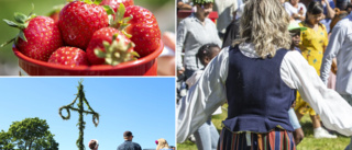 Fem officiella midsommarfiranden i Hultsfreds kommun