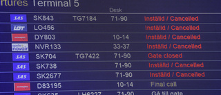 Efter klagomål: Bättre skydd vid inställda flyg