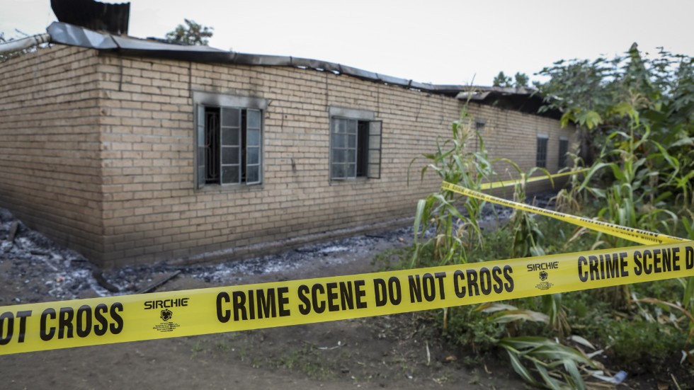 I fredags kväll dödades drygt 40 personer i en attack mot en skola i Uganda. Arkivbild.