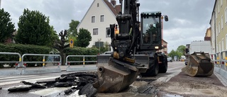 Efter läckan på Östgötagatan – många ledningar i city över 100 år