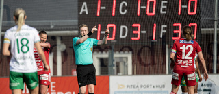 Piteås nya damallsvenska domare – debuterade i toppmötet