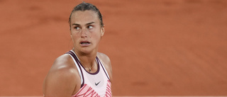 Ny Sabalenka-nobb inför politiskt känslig match